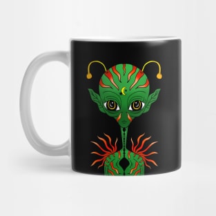 alien,funny alien,alien gift Mug